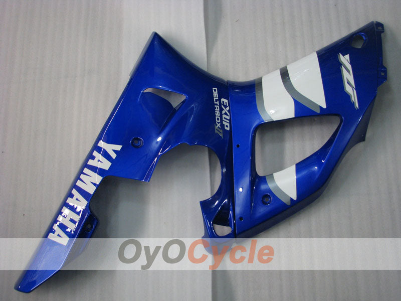 Injection Fairing kit for 98-99 YZF-R1 - Blue, White - Factory Style #OYO87905785