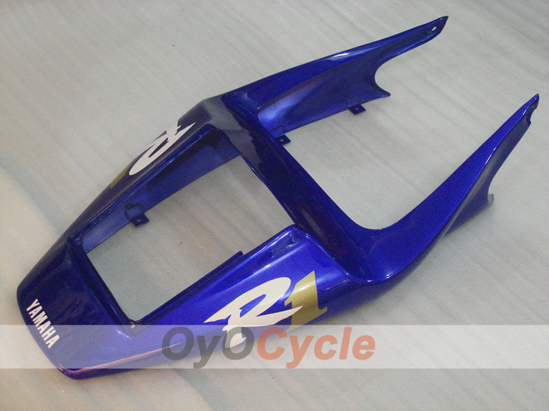 Injection Fairing kit for 98-99 YZF-R1 - Blue, White - Factory Style #OYO87905786