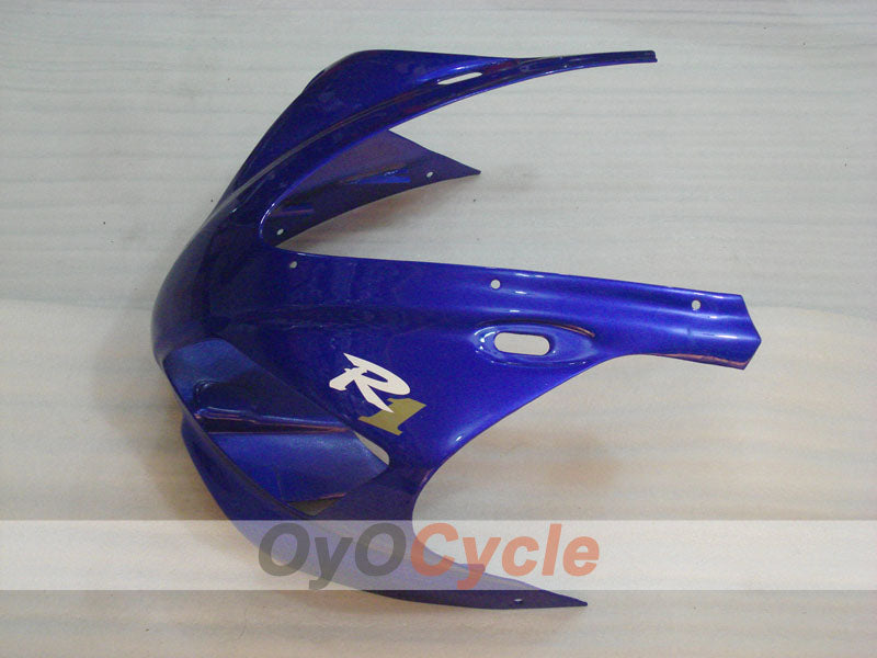 Injection Fairing kit for 98-99 YZF-R1 - Blue, White - Factory Style #OYO87905786