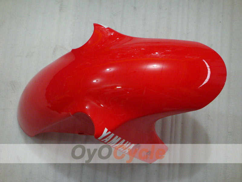 Injection Fairing kit for 98-99 YZF-R1 - Red, White - Factory Style #OYO87905788