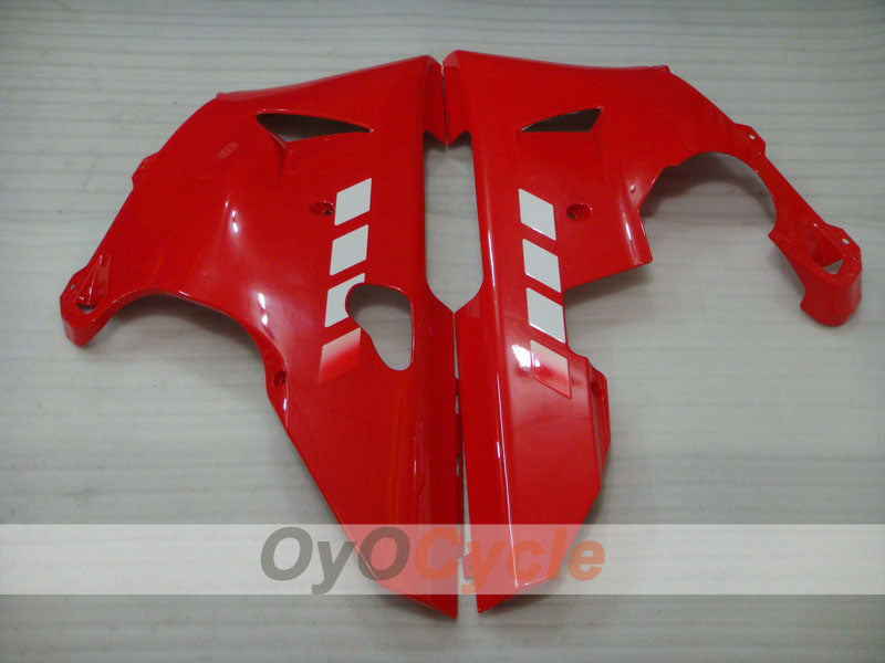 Injection Fairing kit for 98-99 YZF-R1 - Red, White - Factory Style #OYO87905788