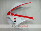 Injection Fairing kit for 98-99 YZF-R1 - Red, White - Factory Style #OYO87905788