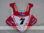Injection Fairing kit for 05 YZF-R6 - Red, White - FIAMM #OYO87905833