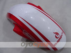 Injection Fairing kit for 03-04 YZF-R6 - Red, White - FIAMM #OYO87905789