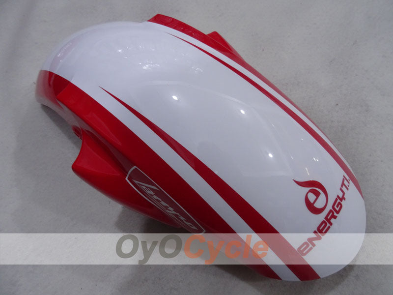 Injection Fairing kit for 05 YZF-R6 - Red, White - FIAMM #OYO87905833