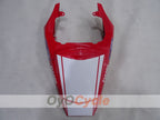 Injection Fairing kit for 05 YZF-R6 - Red, White - FIAMM #OYO87905833