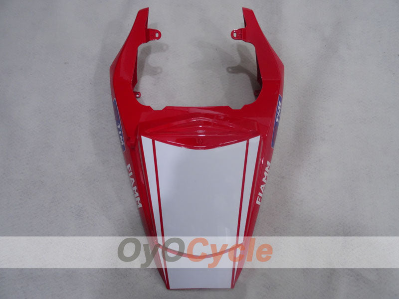 Injection Fairing kit for 05 YZF-R6 - Red, White - FIAMM #OYO87905833