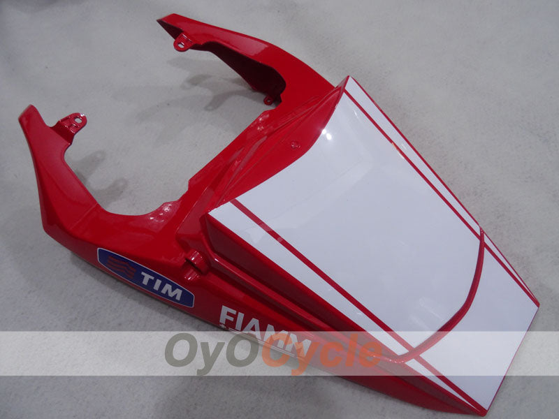 Injection Fairing kit for 05 YZF-R6 - Red, White - FIAMM #OYO87905833