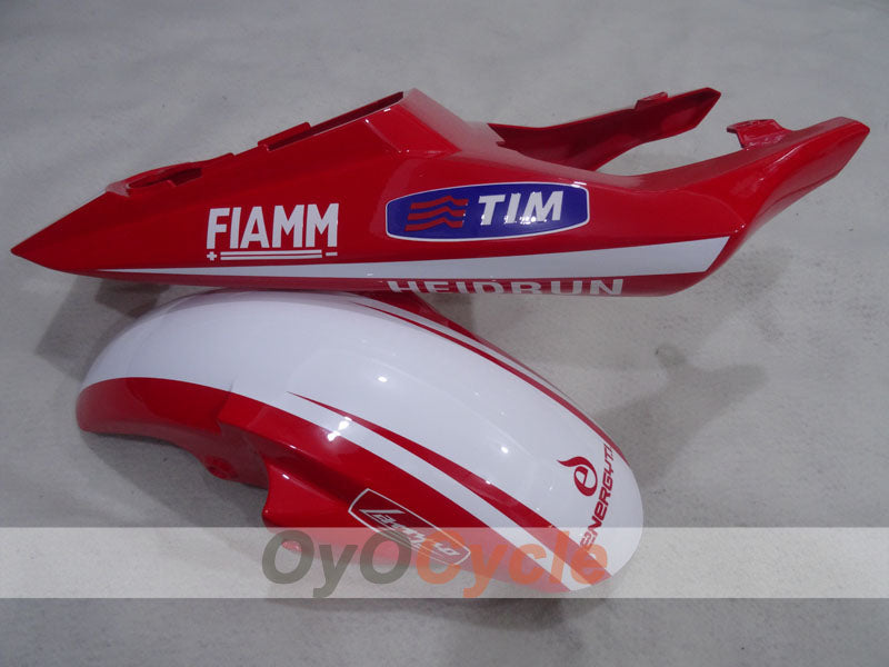 Injection Fairing kit for 05 YZF-R6 - Red, White - FIAMM #OYO87905833