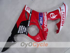 Injection Fairing kit for 03-04 YZF-R6 - Red, White - FIAMM #OYO87905789