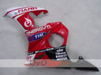 Injection Fairing kit for 05 YZF-R6 - Red, White - FIAMM #OYO87905833