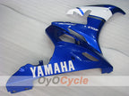 Injection Fairing kit for 05 YZF-R6 - Blue, White - Factory Style #OYO87905834
