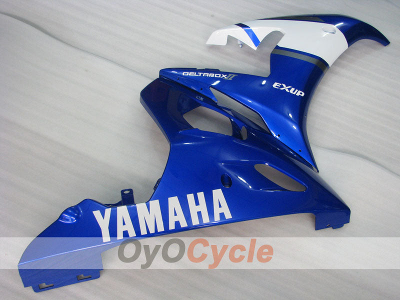 Left & Right Side Fairing For Yamaha 03-04 YZF-R6 #OYO87912102 Secondary image