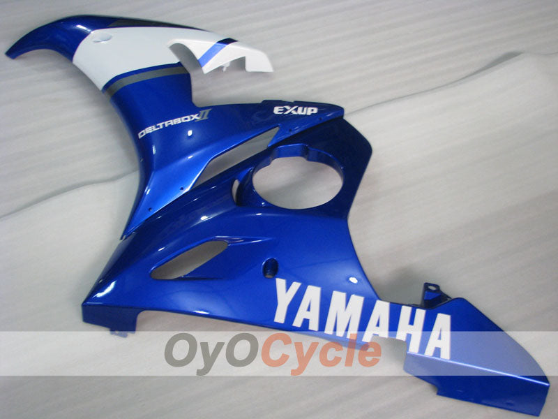 Injection Fairing kit for 05 YZF-R6 - Blue, White - Factory Style #OYO87905834