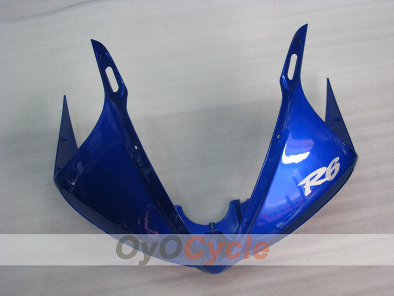 Injection Fairing kit for 05 YZF-R6 - Blue, White - Factory Style #OYO87905834