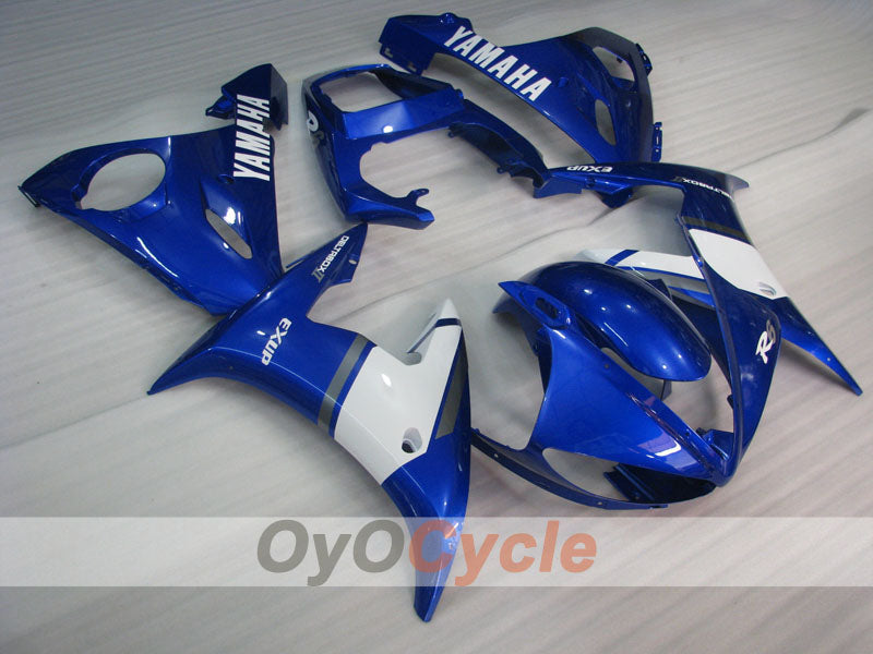 Injection Fairing kit for 05 YZF-R6 - Blue, White - Factory Style #OYO87905834 Secondary image