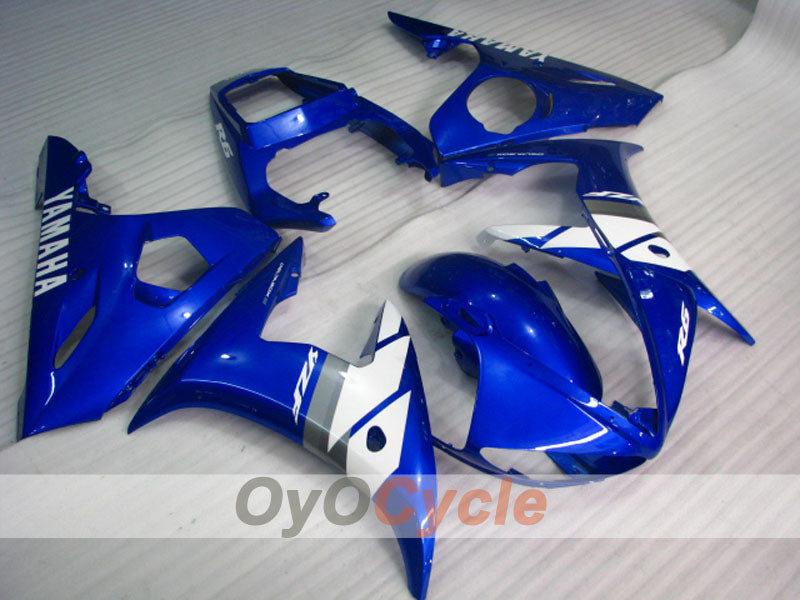 Injection Fairing kit for 03-04 YZF-R6 - Blue, White - Factory Style #OYO87905791