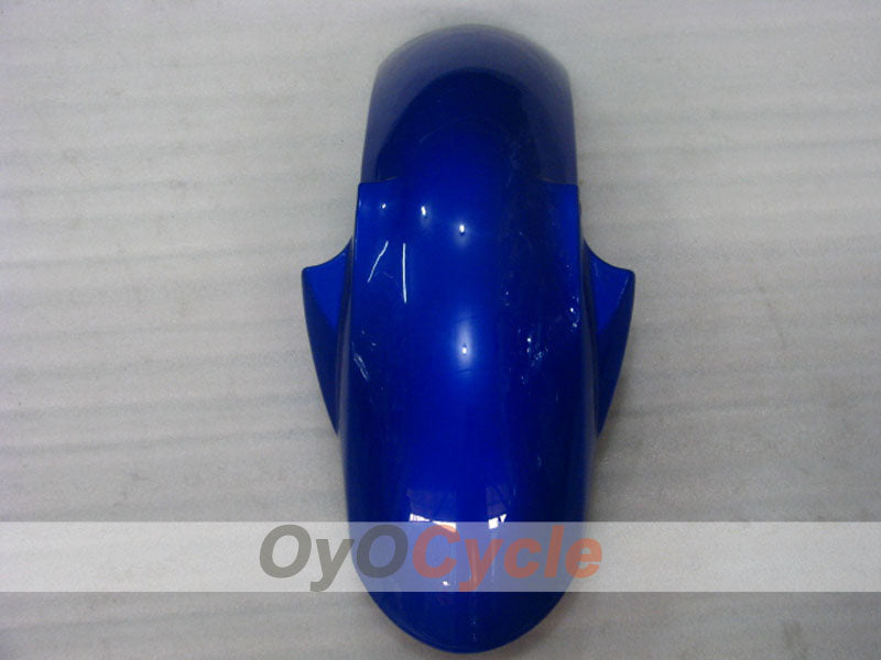 Injection Fairing kit for 03-04 YZF-R6 - Blue, White - Factory Style #OYO87905791