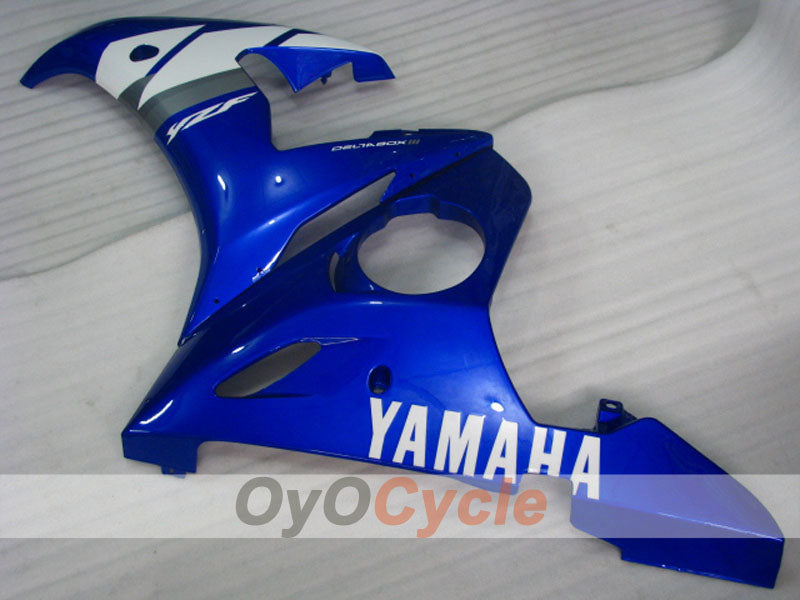 Injection Fairing kit for 05 YZF-R6 - Blue, White - Factory Style #OYO87905835