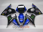 Injection Fairing kit for 03-04 YZF-R6 - Blue, Black - Monster #OYO87905792