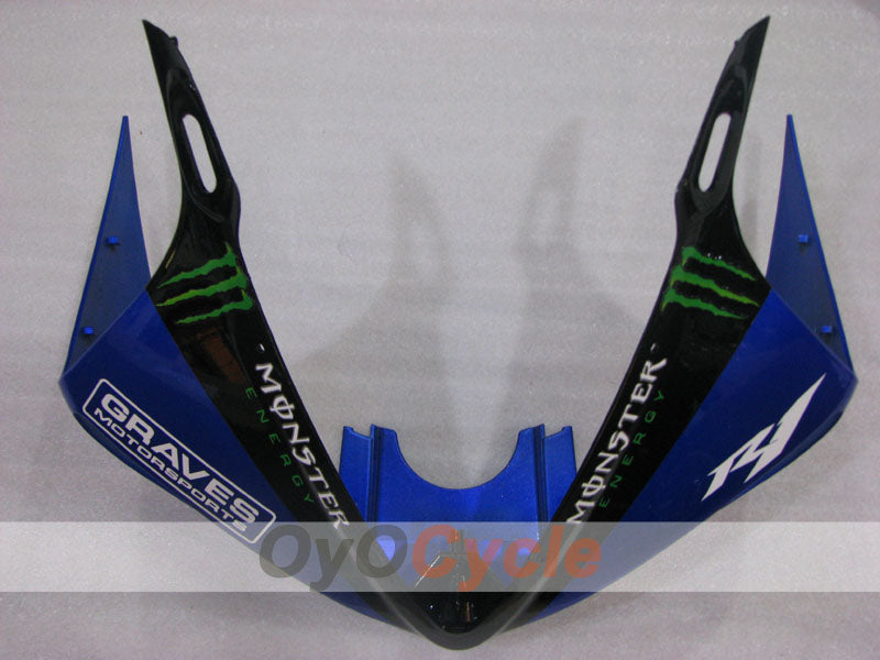 Front Upper Fairing For Yamaha 03-04 YZF-R6 #OYO87912107