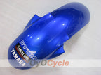 Injection Fairing kit for 03-04 YZF-R6 - Blue, Black - Monster #OYO87905792