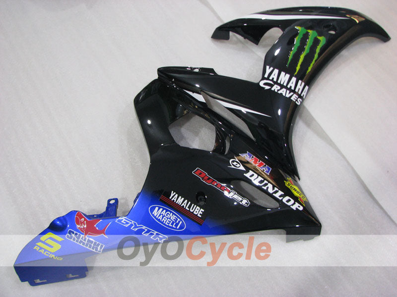 Left & Right Side Fairing For Yamaha 05 YZF-R6 #OYO87912315