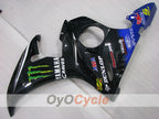 Injection Fairing kit for 05 YZF-R6 - Blue, Black - Monster #OYO87905836