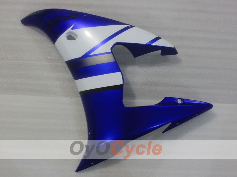 Injection Fairing kit for 05 YZF-R6 - Blue, White, Black - Factory Style #OYO87905837
