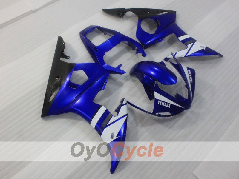 Injection Fairing kit for 05 YZF-R6 - Blue, White, Black - Factory Style #OYO87905837
