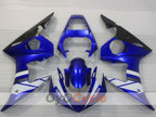 Injection Fairing kit for 03-04 YZF-R6 - Blue, White, Black - Factory Style #OYO87905793