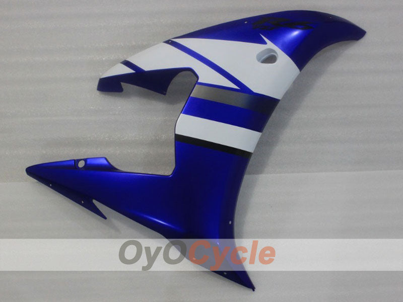 Injection Fairing kit for 05 YZF-R6 - Blue, White, Black - Factory Style #OYO87905837