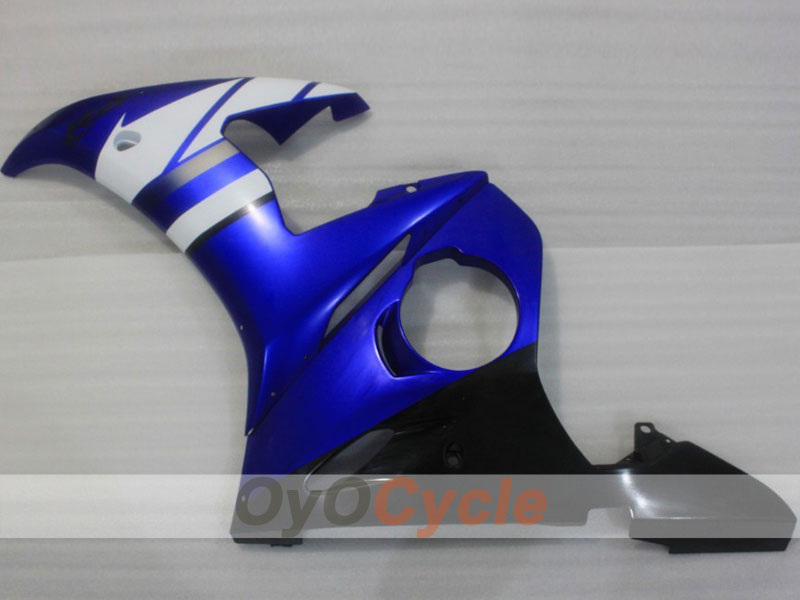 Injection Fairing kit for 05 YZF-R6 - Blue, White, Black - Factory Style #OYO87905837
