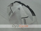 Injection Fairing kit for 03-04 YZF-R6 - White, Black - Jordan #OYO87905794