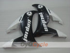 Injection Fairing kit for 03-04 YZF-R6 - White, Black - Jordan #OYO87905794