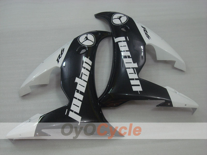 Left & Right Side Fairing For Yamaha 03-04 YZF-R6 #OYO87912114 Secondary image