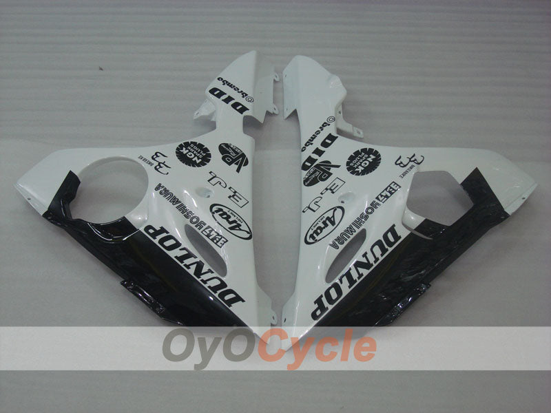 Left & Right Side Fairing For Yamaha 03-04 YZF-R6 #OYO87912114 Main image