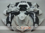 Injection Fairing kit for 03-04 YZF-R6 - White, Black - Jordan #OYO87905794