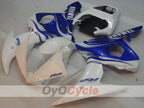 Injection Fairing kit for 05 YZF-R6 - Blue, White - Factory Style #OYO87905839