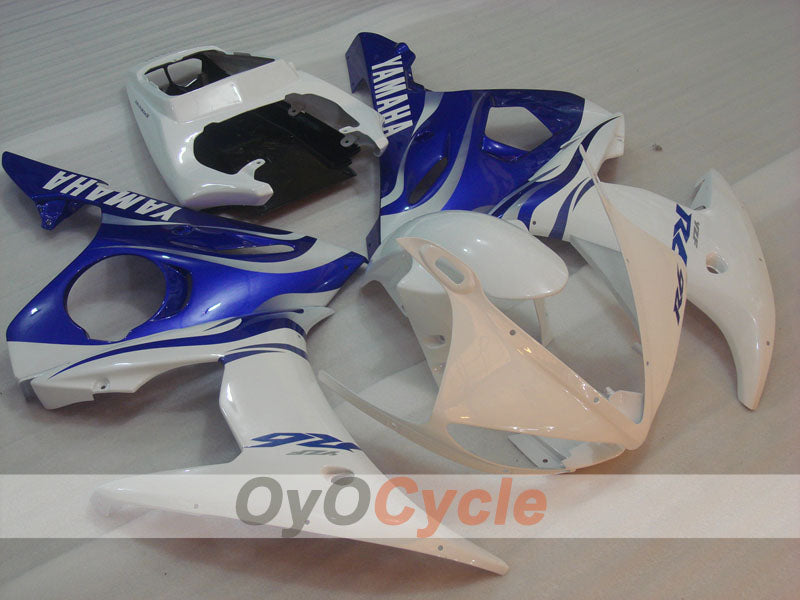 Injection Fairing kit for 05 YZF-R6 - Blue, White - Factory Style #OYO87905839