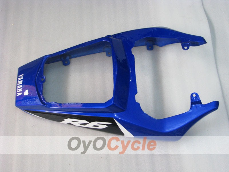 Injection Fairing kit for 03-04 YZF-R6 - Blue, White - Factory Style #OYO87905796