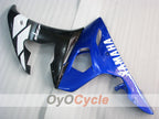 Injection Fairing kit for 03-04 YZF-R6 - Blue, White - Factory Style #OYO87905796
