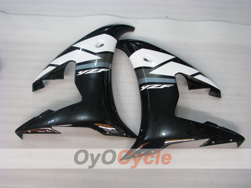 Injection Fairing kit for 03-04 YZF-R6 - Blue, White - Factory Style #OYO87905796