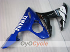 Injection Fairing kit for 03-04 YZF-R6 - Blue, White - Factory Style #OYO87905796