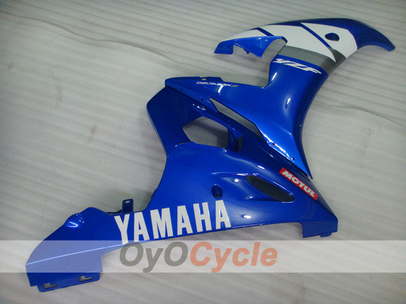 Injection Fairing kit for 05 YZF-R6 - Blue - Factory Style #OYO87905841