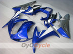 Injection Fairing kit for 05 YZF-R6 - Blue, White, Grey - Factory Style #OYO87905842