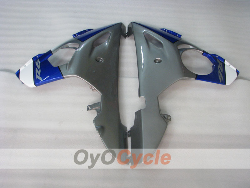 Injection Fairing kit for 05 YZF-R6 - Blue, White, Grey - Factory Style #OYO87905842