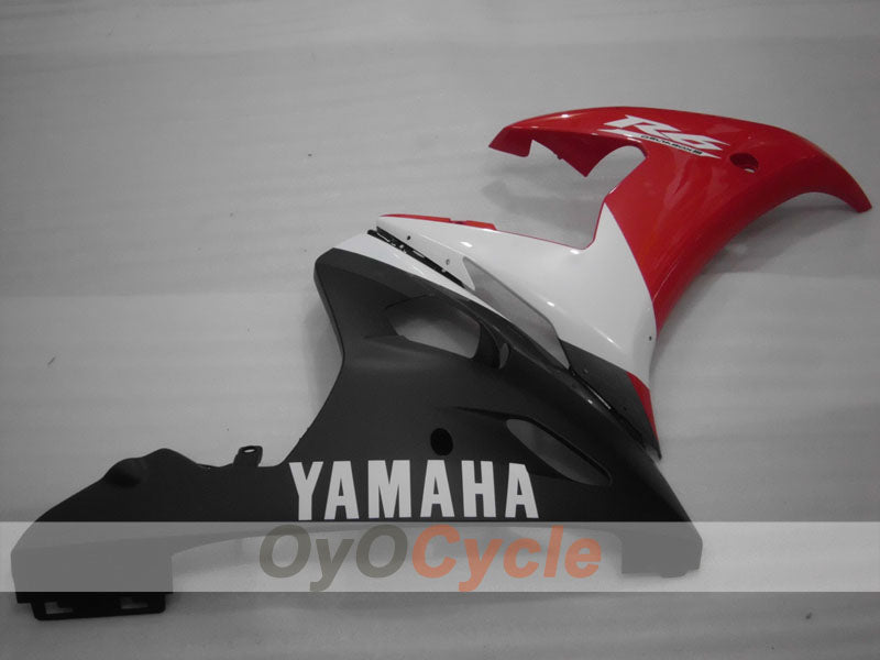 Left & Right Side Fairing For Yamaha 03-04 YZF-R6 #OYO87912127 Secondary image