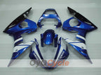 Injection Fairing kit for 03-04 YZF-R6 - Blue, White, Black - Factory Style #OYO87905800