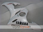 Injection Fairing kit for 03-04 YZF-R6 - White - Factory Style #OYO87905801